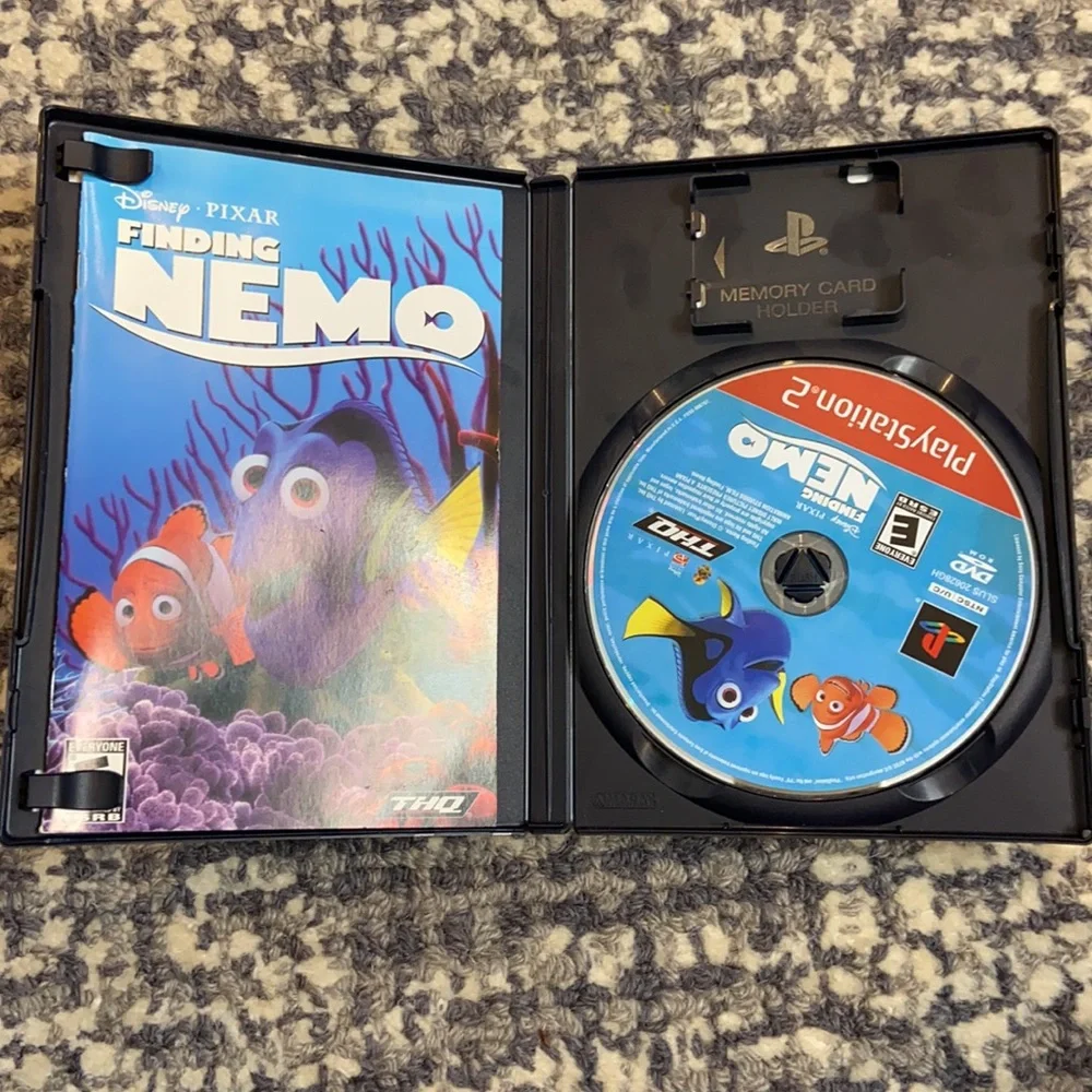 Play Station 2 Pixar Finding Nemo Greatest Hits